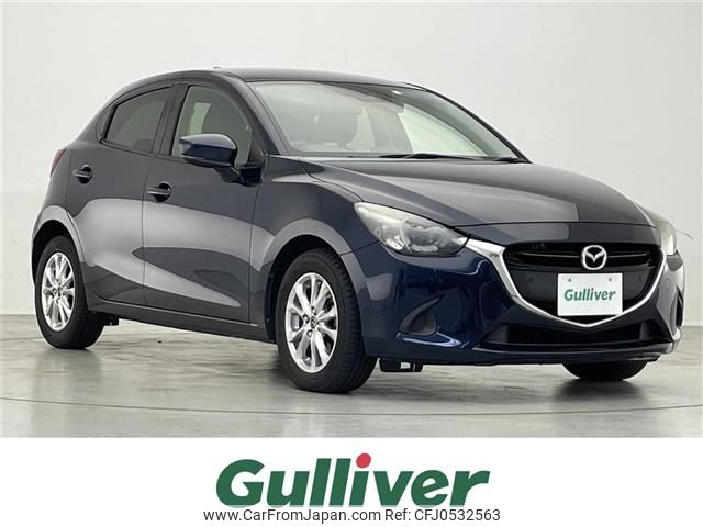 mazda demio 2018 -MAZDA--Demio LDA-DJ5FS--DJ5FS-503850---MAZDA--Demio LDA-DJ5FS--DJ5FS-503850- image 1