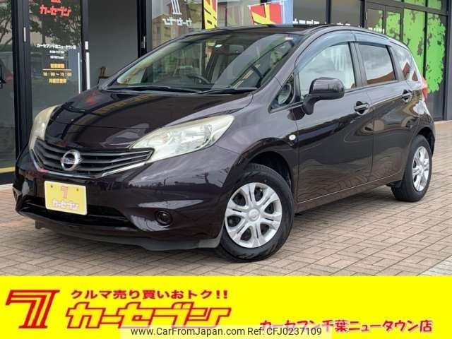 nissan note 2014 -NISSAN 【つくば 530ﾑ1828】--Note DBA-E12--E12-228288---NISSAN 【つくば 530ﾑ1828】--Note DBA-E12--E12-228288- image 1