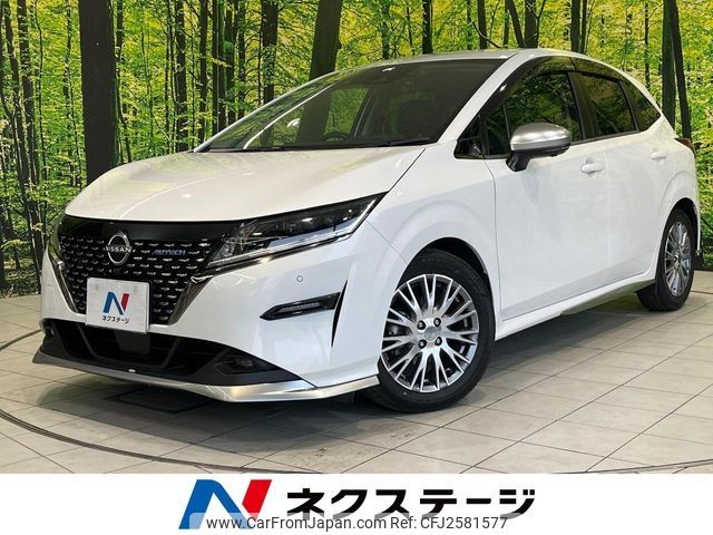 2021 Nissan Note 6AA-E13 2WD - Car Price $13,077