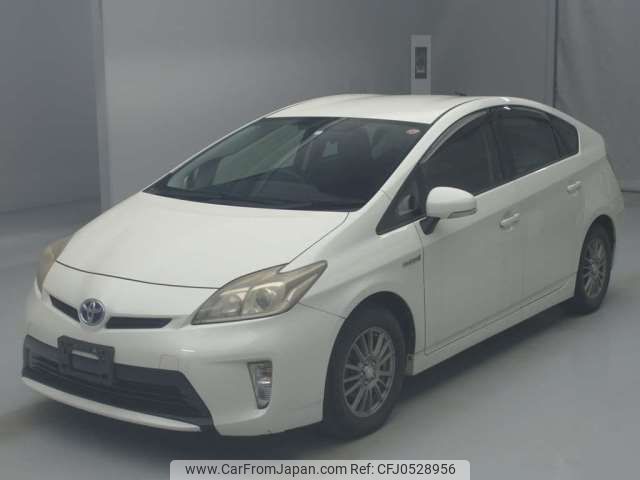 toyota prius 2012 -TOYOTA--Prius DAA-ZVW30--ZVW30-1497883---TOYOTA--Prius DAA-ZVW30--ZVW30-1497883- image 1