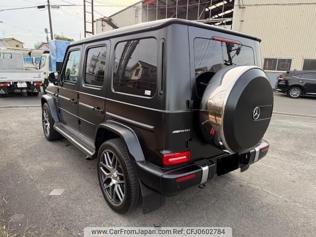 mercedes-benz g-class 2019 quick_quick_ABA-463276_WDB4632762X324448 image 2