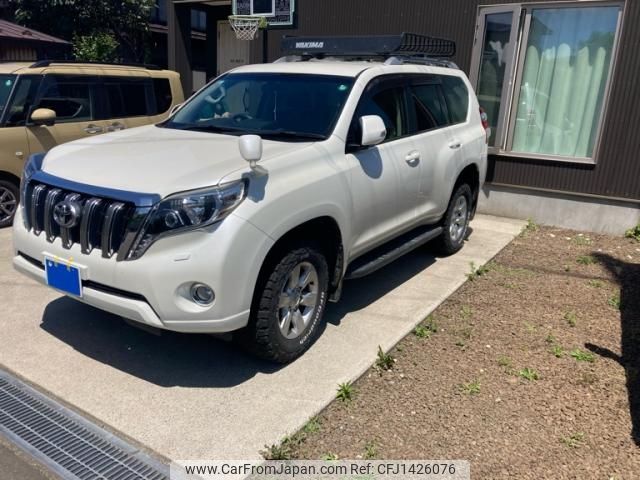 toyota land-cruiser-prado 2015 -TOYOTA--Land Cruiser Prado LDA-GDJ150W--GDJ150-0002780---TOYOTA--Land Cruiser Prado LDA-GDJ150W--GDJ150-0002780- image 2