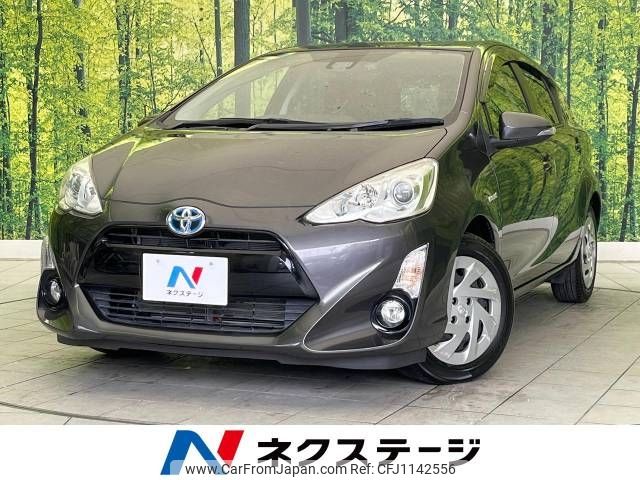 toyota aqua 2015 -TOYOTA--AQUA DAA-NHP10--NHP10-2500512---TOYOTA--AQUA DAA-NHP10--NHP10-2500512- image 1