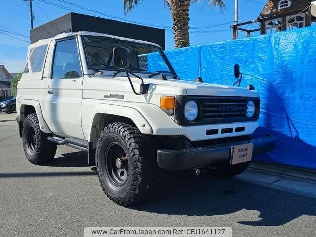 toyota landcruiser-70 1996 CFJ1641127 image 2