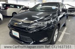 toyota harrier 2017 CFJ1637351