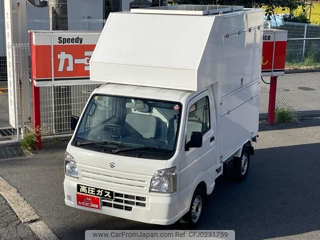 suzuki carry-truck 2022 GOO_JP_700070667430240920001 image 1