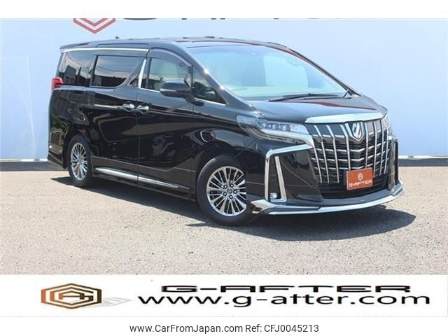 toyota alphard 2018 -TOYOTA--Alphard DBA-GGH30W--GGH30-0028386---TOYOTA--Alphard DBA-GGH30W--GGH30-0028386- image 1