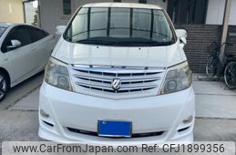 toyota alphard 2006 CFJ1899356
