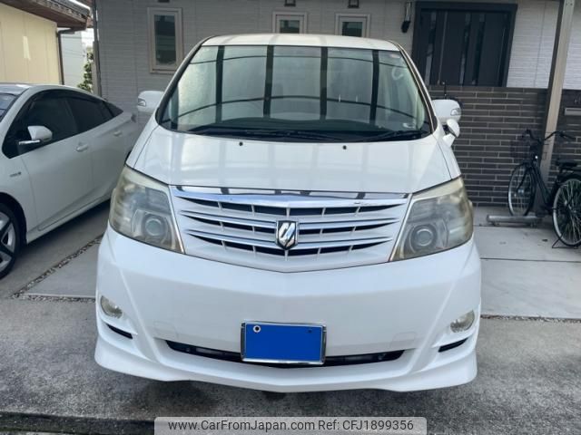 toyota alphard 2006 CFJ1899356 image 1