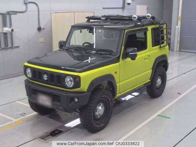 suzuki jimny 2021 -SUZUKI--Jimny JB64W-209637---SUZUKI--Jimny JB64W-209637- image 1