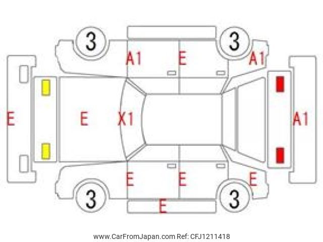 honda fit 2015 -HONDA--Fit DBA-GK3--GK3-1117019---HONDA--Fit DBA-GK3--GK3-1117019- image 2