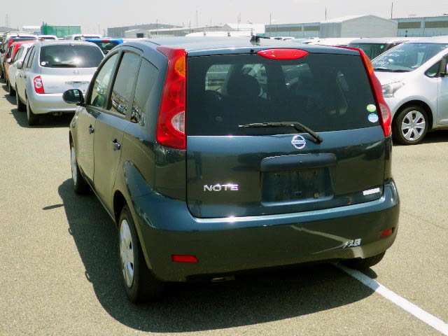 nissan note 2011 No.11300 image 2