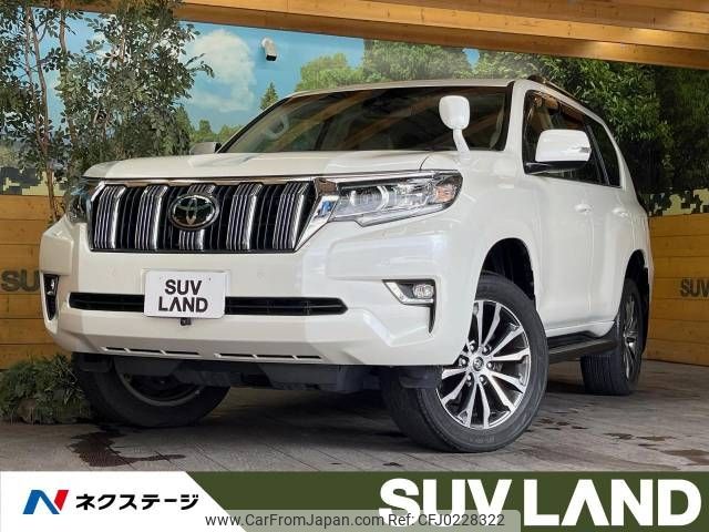 toyota land-cruiser-prado 2020 -TOYOTA--Land Cruiser Prado 3DA-GDJ150W--GDJ150-0052647---TOYOTA--Land Cruiser Prado 3DA-GDJ150W--GDJ150-0052647- image 1