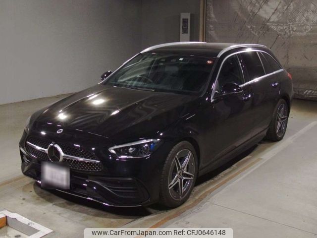 mercedes-benz c-class-station-wagon 2023 -MERCEDES-BENZ 【飛鳥 300す1065】--Benz C Class Wagon 206204C-W1K2062042F083394---MERCEDES-BENZ 【飛鳥 300す1065】--Benz C Class Wagon 206204C-W1K2062042F083394- image 1