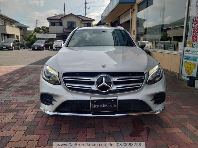 mercedes-benz glc-class 2019 quick_quick_LDA-253905C_WDC2539052F536453 image 2