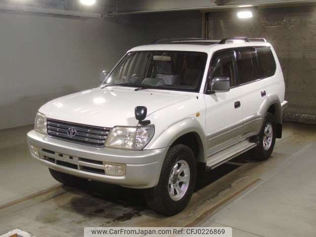 toyota land-cruiser-prado 2001 -TOYOTA--Land Cruiser Prado KH-KDJ95W--KDJ95-0012488---TOYOTA--Land Cruiser Prado KH-KDJ95W--KDJ95-0012488- image 1