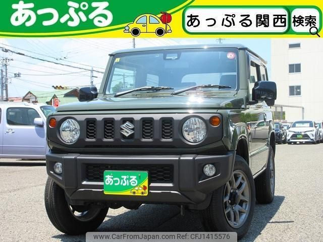 suzuki jimny 2023 quick_quick_JB64W_JB64W-304741 image 1