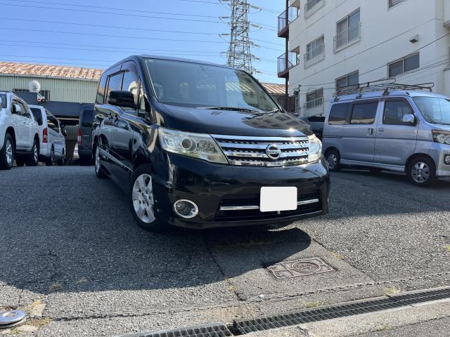 2010 Nissan Serena DBA-CC25 - Car Price $2,575