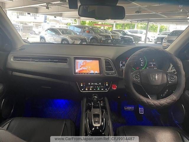 honda vezel 2018 -HONDA--VEZEL DAA-RU3--RU3-1300151---HONDA--VEZEL DAA-RU3--RU3-1300151- image 2