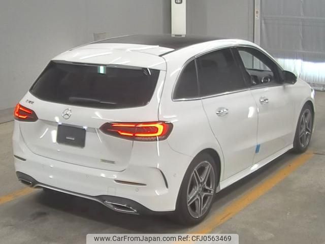 mercedes-benz b-class 2019 -MERCEDES-BENZ--Benz B Class WDD2470842J059039---MERCEDES-BENZ--Benz B Class WDD2470842J059039- image 2