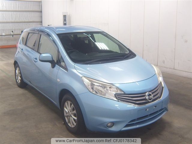 nissan note 2013 -NISSAN--Note E12-104878---NISSAN--Note E12-104878- image 1