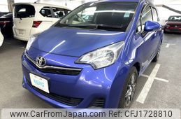 toyota ractis 2011 CFJ1728810