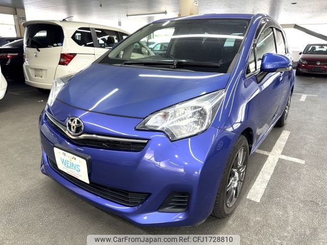 toyota ractis 2011 CFJ1728810 image 1