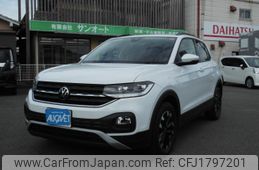 volkswagen t-cross 2021 CFJ1797201
