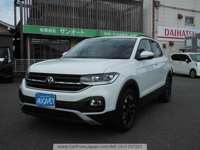 volkswagen t-cross 2021 CFJ1797201 image 1
