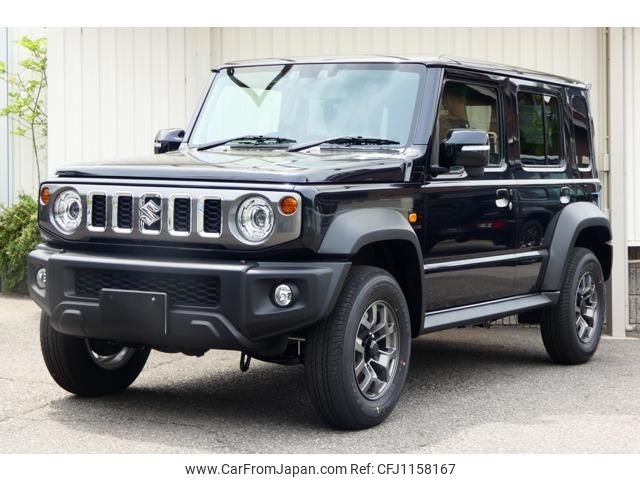 suzuki jimny-nomade 2025 quick_quick_3BA-JC74W_MA3JJB74W002218 image 1