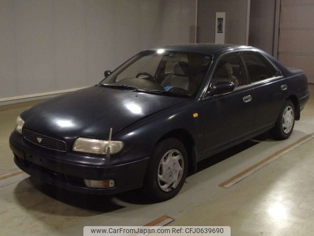 nissan bluebird 1993 -NISSAN--Bluebird EU13-314343---NISSAN--Bluebird EU13-314343- image 1