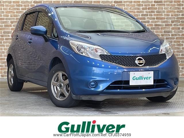 nissan note 2015 -NISSAN--Note DBA-NE12--NE12-053367---NISSAN--Note DBA-NE12--NE12-053367- image 1