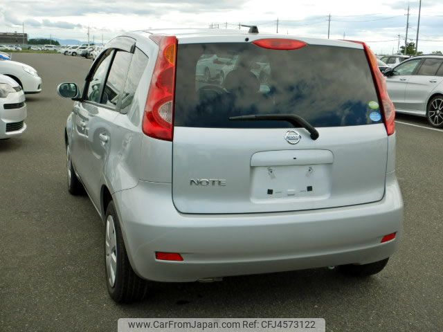 nissan note 2011 No.12632 image 2
