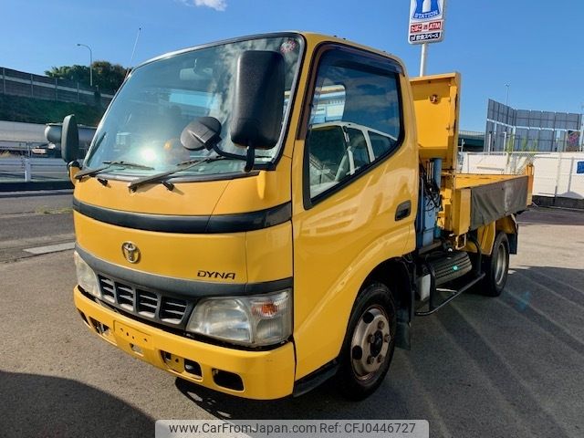 toyota dyna-truck 2006 -TOYOTA--Dyna LD-RZU300A--RZU300-1000849---TOYOTA--Dyna LD-RZU300A--RZU300-1000849- image 1