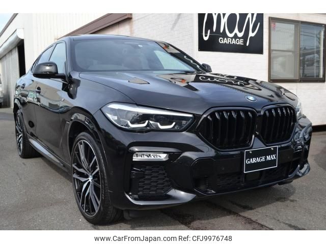 bmw x6 2021 quick_quick_3CA-GT8230S_WBAGT820409G58885 image 1