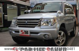 mitsubishi pajero-io 2005 quick_quick_TA-H77W_H77W-5501969