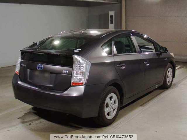 toyota prius 2011 -TOYOTA--Prius DAA-ZVW30--ZVW30-5260262---TOYOTA--Prius DAA-ZVW30--ZVW30-5260262- image 2