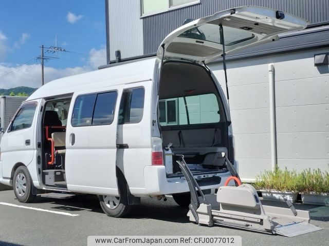 nissan caravan-bus 2010 -NISSAN--Caravan Bus CBF-DSGE25ｶｲ--DSGE25-026538---NISSAN--Caravan Bus CBF-DSGE25ｶｲ--DSGE25-026538- image 1