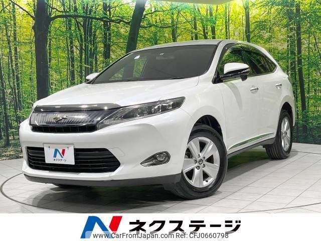 toyota harrier 2014 -TOYOTA--Harrier DBA-ZSU60W--ZSU60-0003168---TOYOTA--Harrier DBA-ZSU60W--ZSU60-0003168- image 1