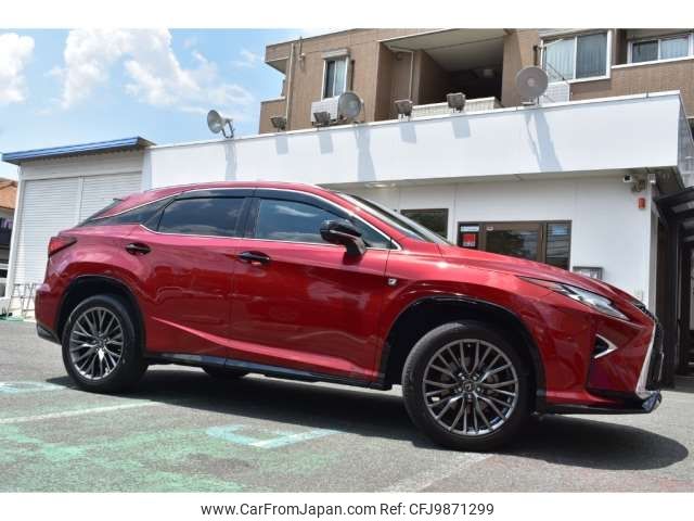 lexus rx 2016 -LEXUS 【京都 347 1106】--Lexus RX DBA-AGL25W--AGL25-0004960---LEXUS 【京都 347 1106】--Lexus RX DBA-AGL25W--AGL25-0004960- image 2