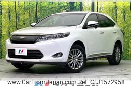 toyota harrier 2016 CFJ1572958