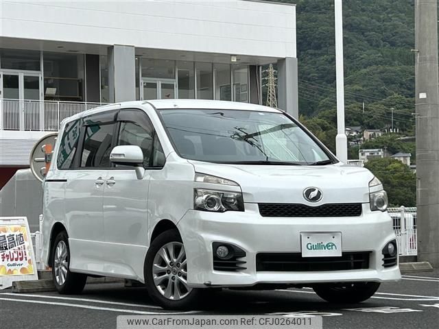 toyota voxy 2010 -TOYOTA--Voxy DBA-ZRR70W--ZRR70-0343011---TOYOTA--Voxy DBA-ZRR70W--ZRR70-0343011- image 1