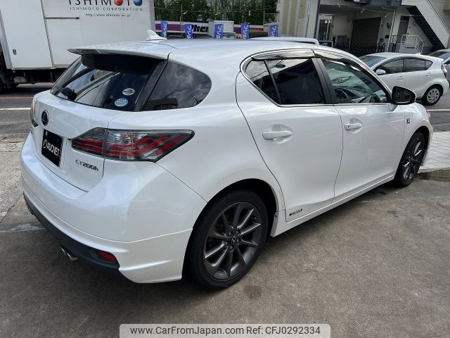 lexus ct 2011 -LEXUS--Lexus CT DAA-ZWA10--ZWA10-2042489---LEXUS--Lexus CT DAA-ZWA10--ZWA10-2042489- image 2