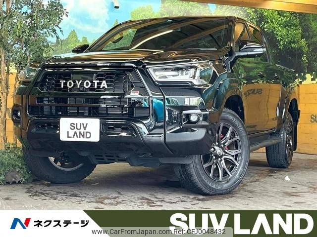 toyota hilux 2022 -TOYOTA--Hilux 3DF-GUN125--GUN125-3934828---TOYOTA--Hilux 3DF-GUN125--GUN125-3934828- image 1