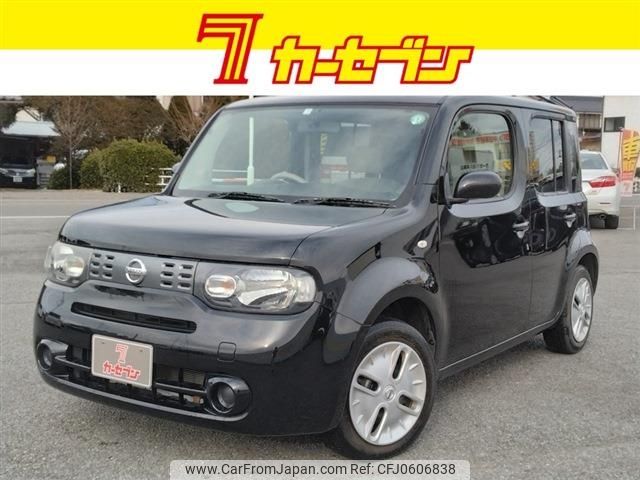 nissan cube 2018 -NISSAN--Cube DBA-Z12--Z12-400447---NISSAN--Cube DBA-Z12--Z12-400447- image 1