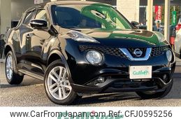 nissan juke 2018 -NISSAN--Juke DBA-YF15--YF15-514460---NISSAN--Juke DBA-YF15--YF15-514460-