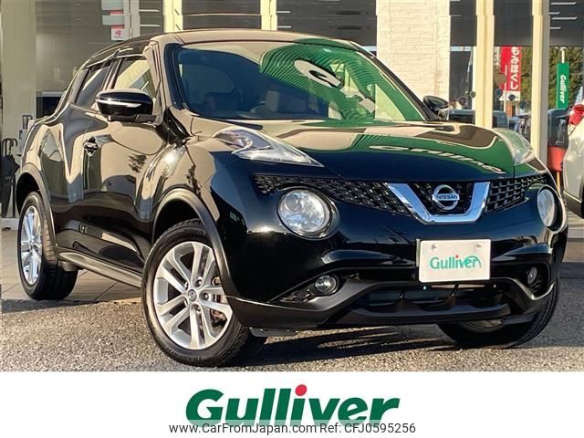 nissan juke 2018 -NISSAN--Juke DBA-YF15--YF15-514460---NISSAN--Juke DBA-YF15--YF15-514460- image 1