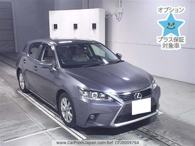 lexus ct 2014 -LEXUS 【三重 301ﾊ607】--Lexus CT ZWA10--2187345---LEXUS 【三重 301ﾊ607】--Lexus CT ZWA10--2187345- image 1