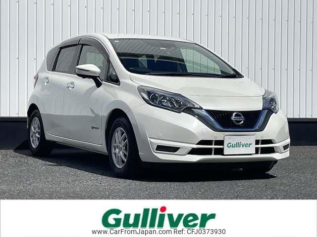 nissan note 2017 -NISSAN--Note DAA-HE12--HE12-046794---NISSAN--Note DAA-HE12--HE12-046794- image 1