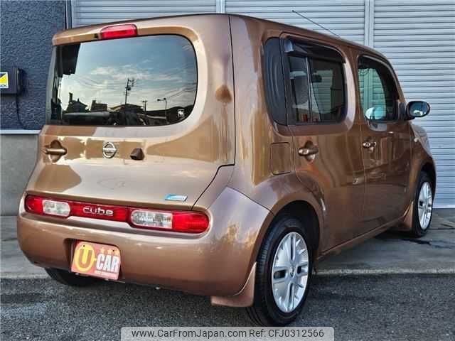 nissan cube 2011 TE1849 image 1